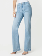 Flying Monkey Super High Rise 90's Vintage Flare Jeans