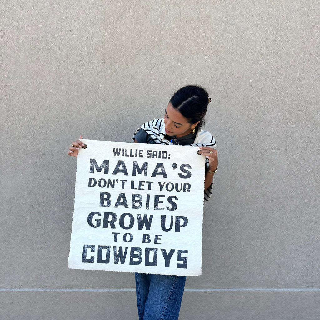 Hand Painted Wall Hanging