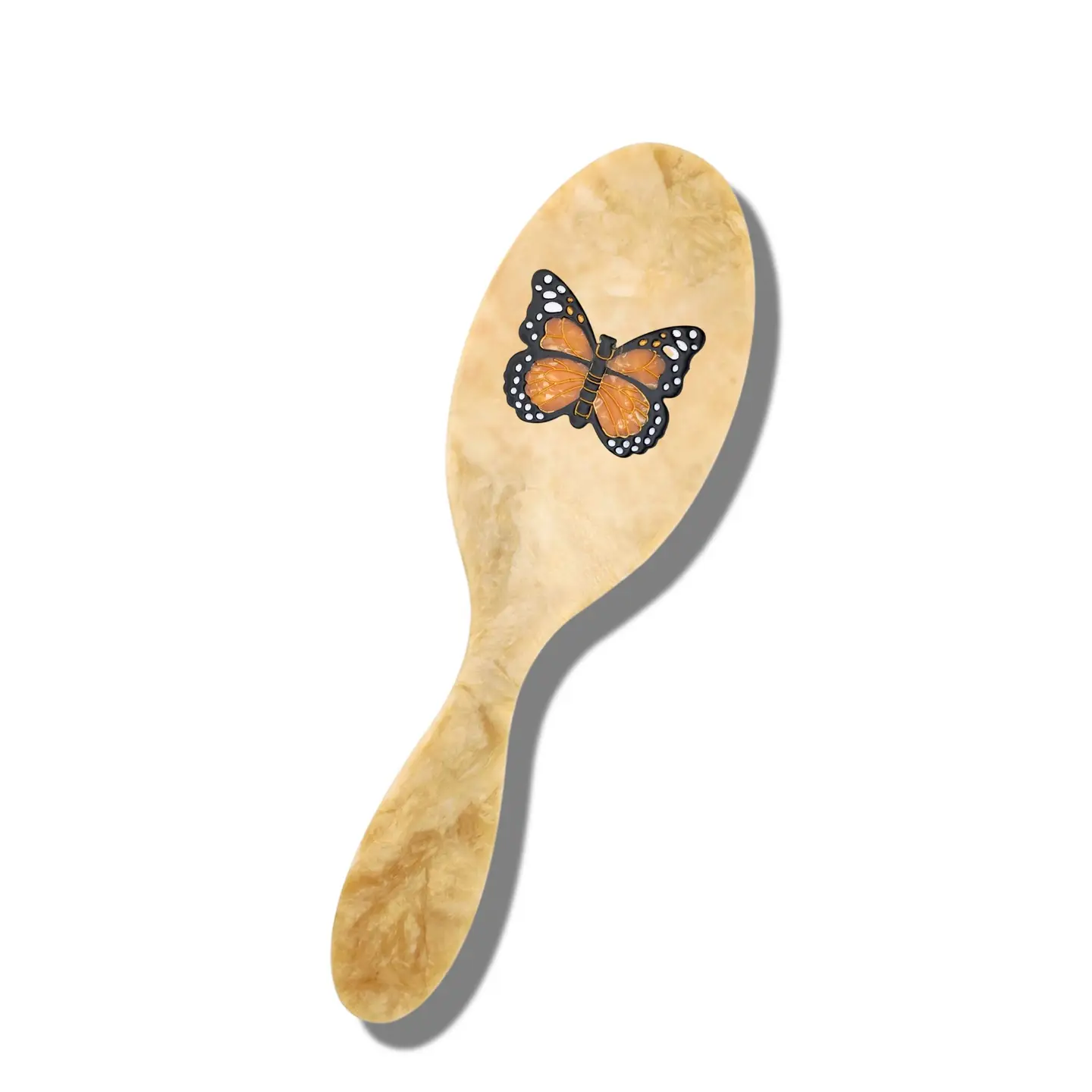 Solar Eclipse Hand-Painted Amazing Hair Day Brush