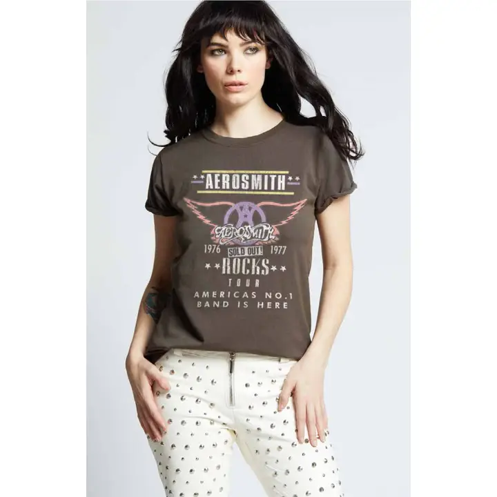 Aerosmith Rocks America Band Tee