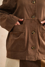 Button Front Jacket