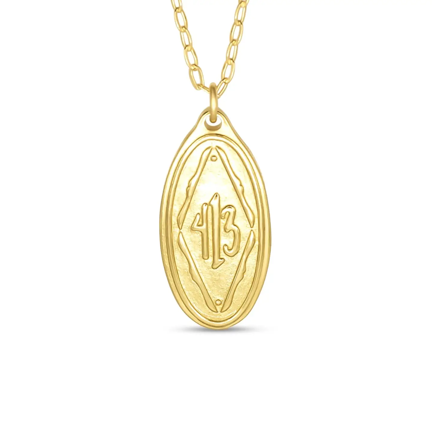 Madison Sterling Bible Verse Necklace