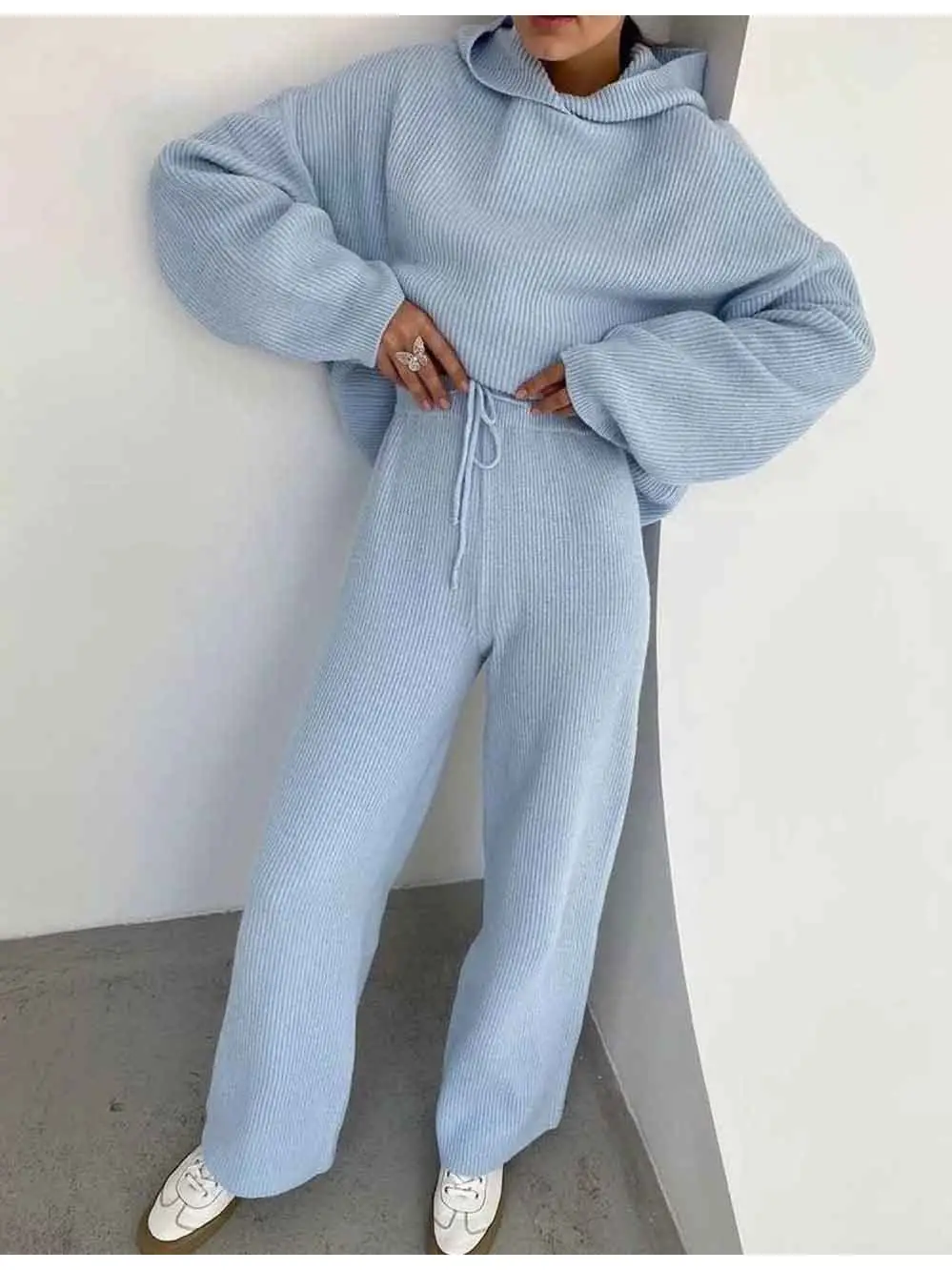 Knit Sweater Set