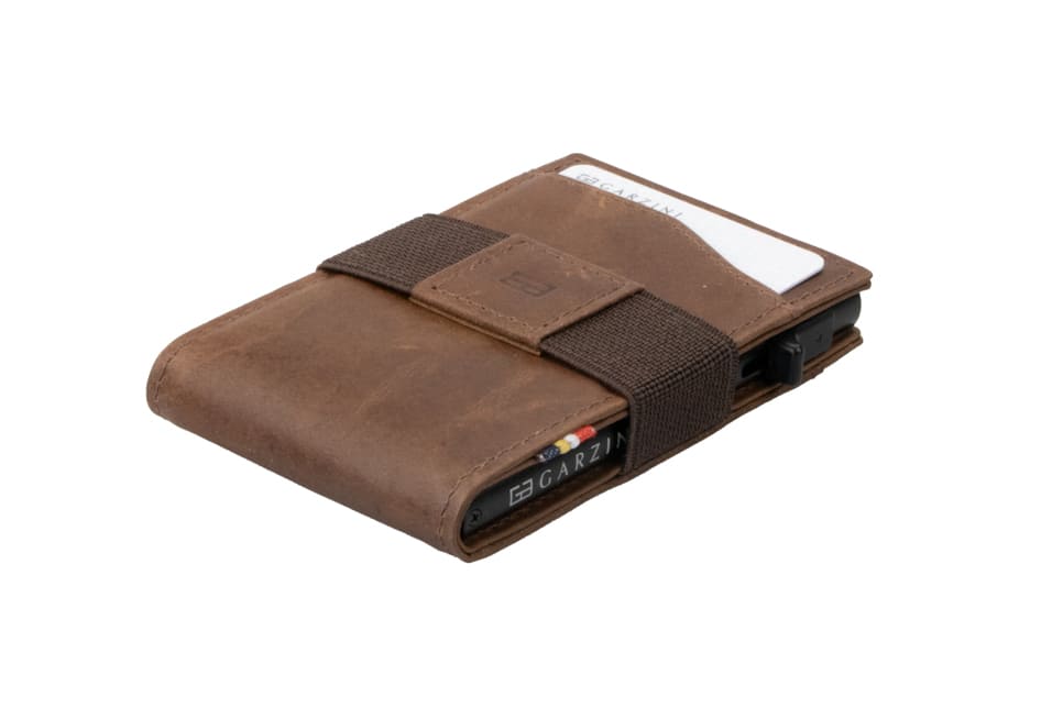 Metal Card Holder Slim ID Window Wallet