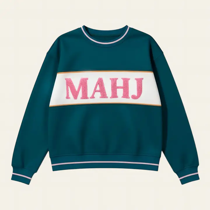 Cozy Mahj Crewneck