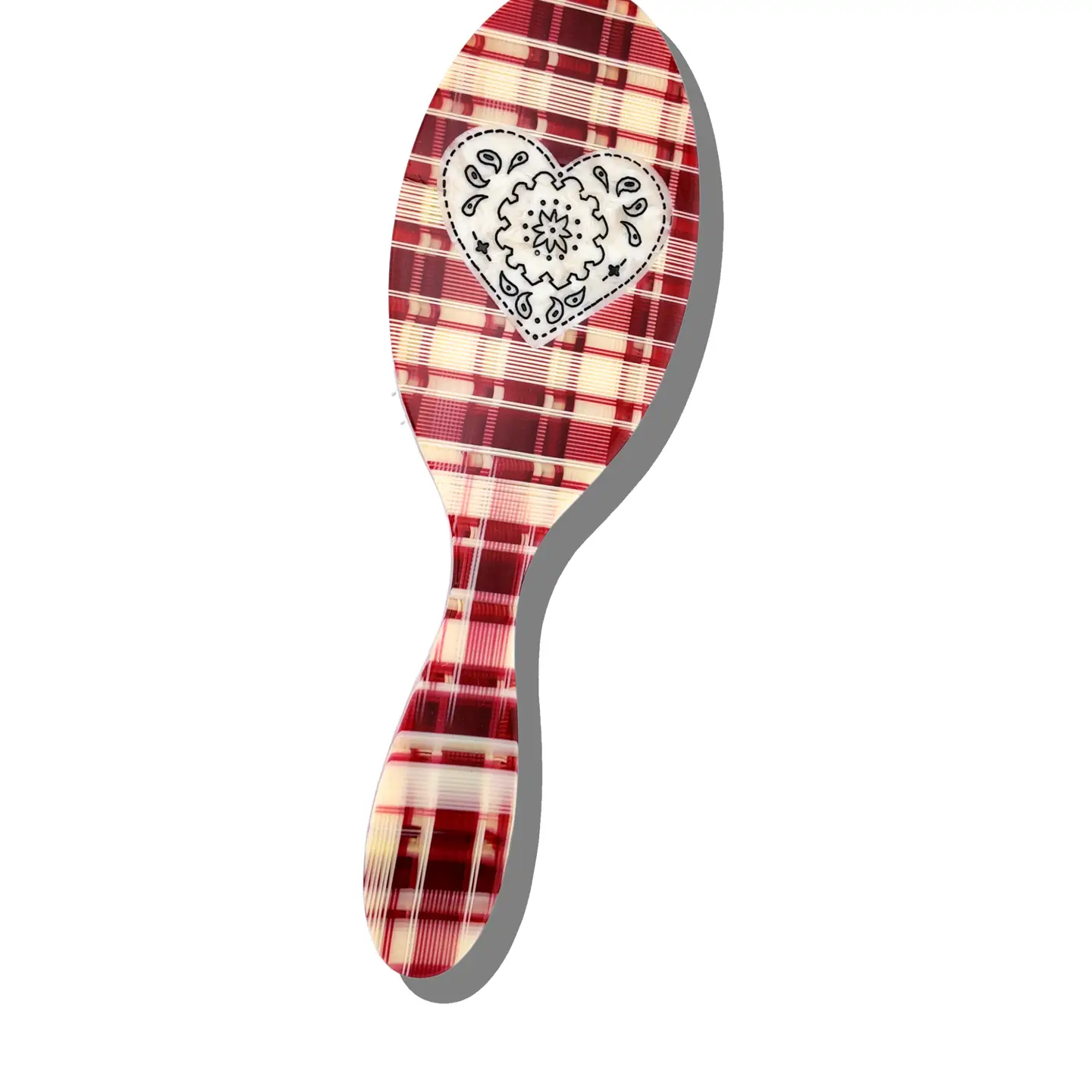 Solar Eclipse Hand-Painted Amazing Hair Day Brush