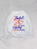 90's Oversized Crewneck The Great Football Tailgating Team