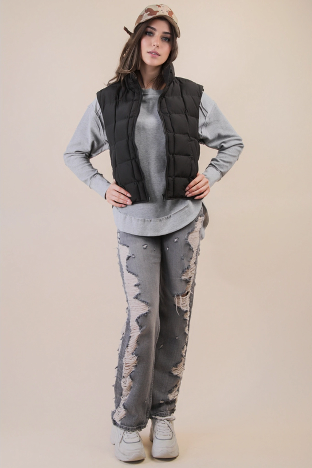 Puffer Padded Warm Vest