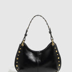 Studded Boston Shoulder & Handbag