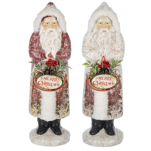 Santa Figurine