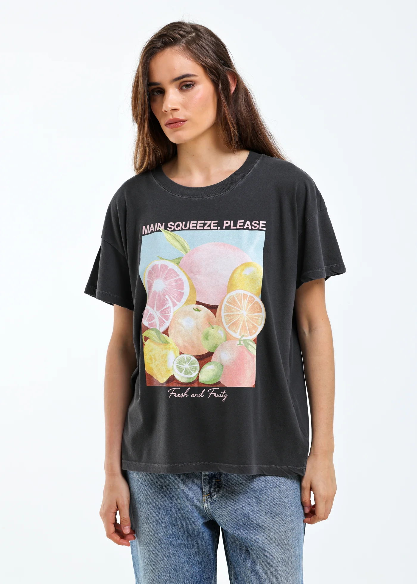 Girl Dangerous Main Squeeze Tee