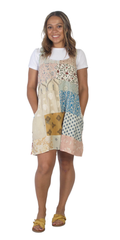 Blue Sky Mini Jumper Dress